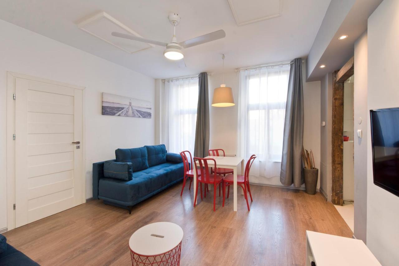 Kawalerka Studio Stare Domki Gdansk Bagian luar foto