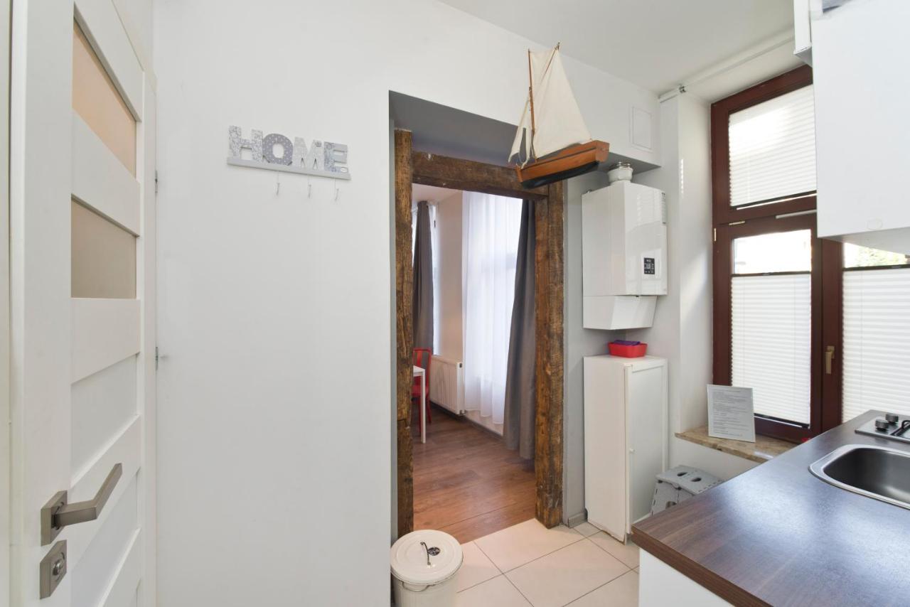 Kawalerka Studio Stare Domki Gdansk Bagian luar foto