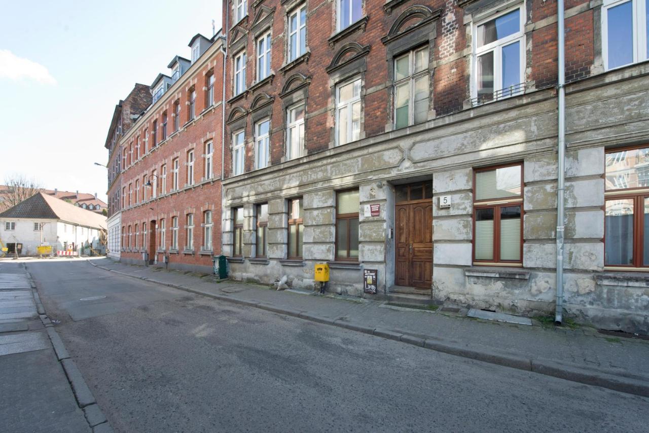 Kawalerka Studio Stare Domki Gdansk Bagian luar foto